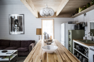 Espace à vivre et à manger